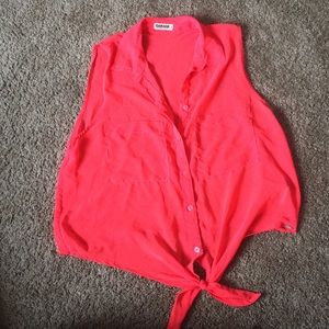 Garage size med tank top
